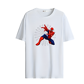 90'lar Çizgi Film Karakteri Spider Man Baskılı Oversize Unisex Tişört