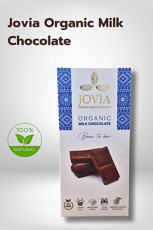 Organic Milk Chocolate-85 gr