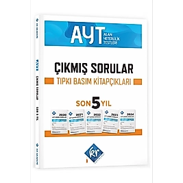 AYT Çıkmış Sorular Son 5 Yıl Tıpkı Basım Fasikülleri 2025