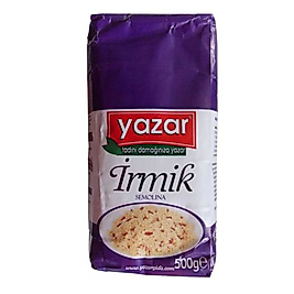 Yazar İrmik 500 Gr