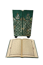 Yeni Ürün Kişiye Özel Şık Tasarım Kutulu Kuran ı Kerim Seti Lüks Hediye Bohça Hediyesi