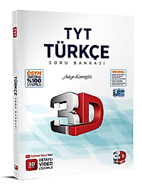 3D TYT SB TURKCE (25-26)