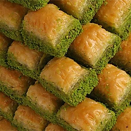 Fıstıklı Kuru Baklava 1kg