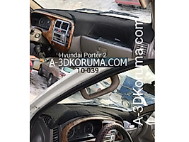 Hyundai Porter 2  2004 - 2019 Konsol Torpido A3D Koruma