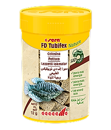 Sera FD Tubifex (kurt) Nature – 100 ml