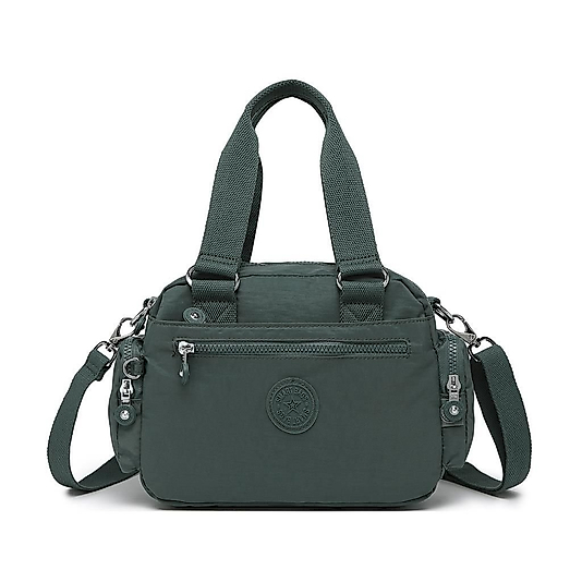 Smart Bags Krinkıl Omuz Çantası - Yeşil