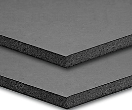 KRAF MAKET KARTONU KÖPÜKLÜ EKO 70x100 1 MM SİYAH 7011SE