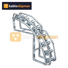 L Tip 8 Konikli Makara (Metal)