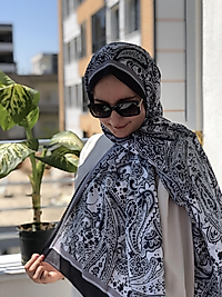 Etnik desen soft şal