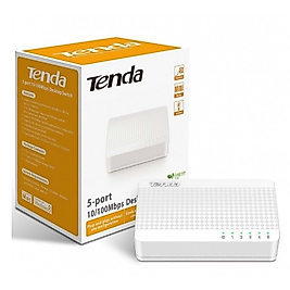 Tenda S105 5 Port 10/100 Mini Switch