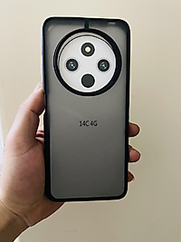 Redmi 14C Buzlu Yeşil Telefon Kılıfı