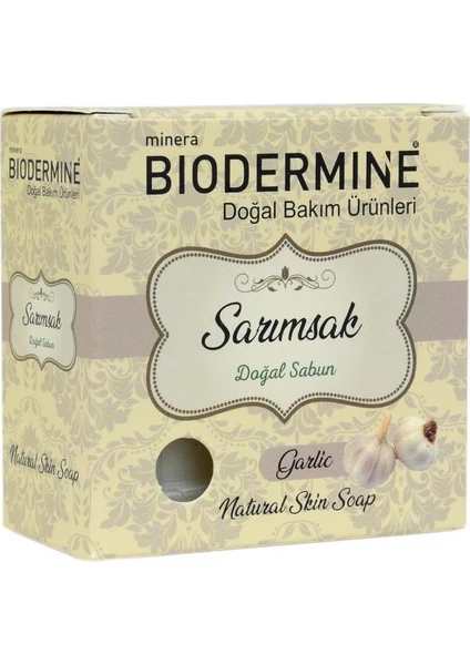 Biodermine Sarımsak Sabun 130 gr