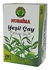 Yeşil Çay Bitkisel Çay 20 'li Süzen Poşet