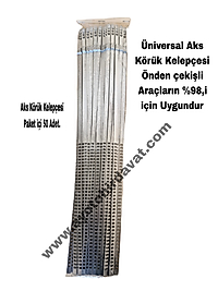 Uzun Aks Körük Kelepçesi 50 Adet (45cm)