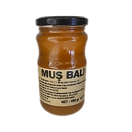DOĞAL SÜZME MUŞ ÇİÇEK BALI 460 GR