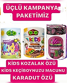 Üçlü kampanya paketi