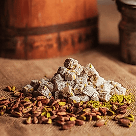 Kuş Lokumu Hindistan Cevizli Antep Fıstıklı