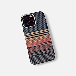 iPhone 16 Pro Max Uyumlu Magsafe Şarj Özellikli Pix Reform Kılıf - Kahverengi