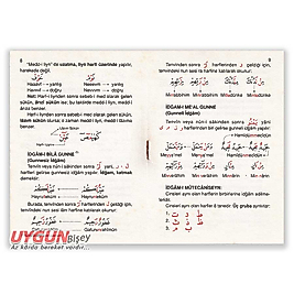 Uygulamalı Tecvid - Damla Yayınevi - Hüseyin Kutlu