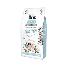 Brit Care Sensitive Hipoalerjenik Böcek Proteinli ve Ringa Balıklı Yetişkin Kedi Maması (7 kg)