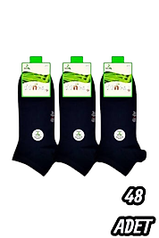 Erkek Dündar Bambu Patik 48 Adet
