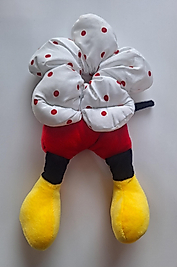 Mickey mouse peluş simit toka