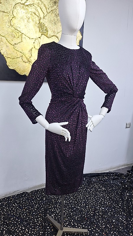 Kadife Elbise