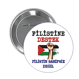 FİLİSTİNE DESTEK ROZETİ