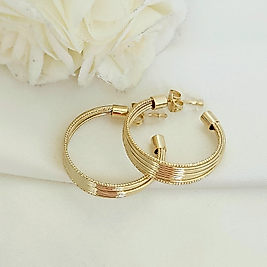 14K Steel Celik Küpe