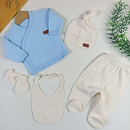 Petek Organic 5 Parça Yeni Doğan Takımı