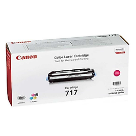 Canon CRG-717/2576B002 Kırmızı Orjinal Toner
