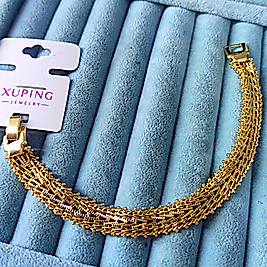 Xuping 14K Hasır Bileklik