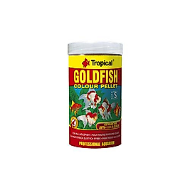 Tropical Goldfish Colour Pellet S 250 ml - 110 g