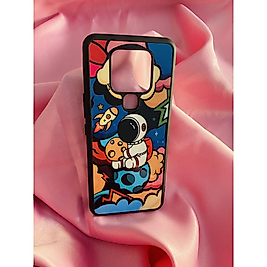 Tecno Camon 16 Astronot Baskılı Telefon Kılıfı
