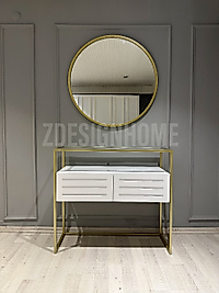 85 CM AYNA, 90X35X100 CM DRESUAR GOLD Z25