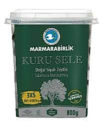 MARMARA BİRLİK KURU SELE 3XS 800 GR