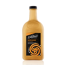 DaVinci Gourmet Tuzlu Karamel (Salted Caramel) Aromalı Sos 2 Litre