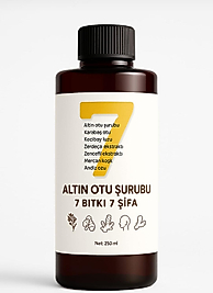 ALTİNOTUŞURUBU(250 ml)