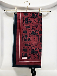 Digital Soft Eşarp Desen-3