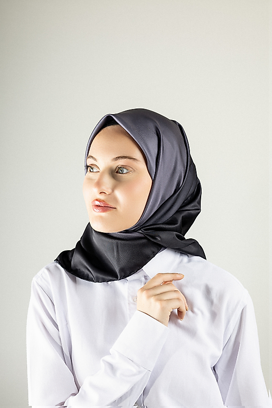 Alfa Twill Eşarp Düz Renk