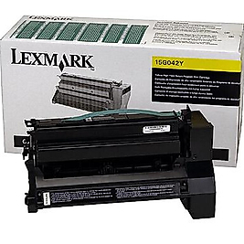 Lexmark 15G042Y Yellow  Orjınal Toner
