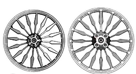 CUP SFC SMART UYUMLU MIZRAK JANT TKM