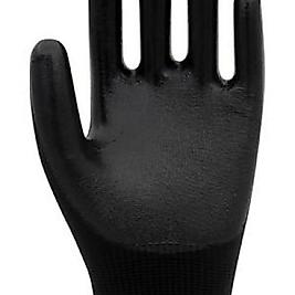 MEŞEM EL470 PU ELDİVEN SİYAH 1/2-10/XL