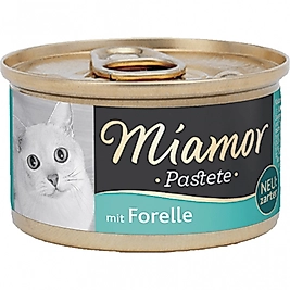Mıamor Pastete Alabalıklı Kedi Konservesi 85 G