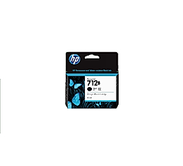 HP 712B 80-ml Black DesignJet Ink Cartridge