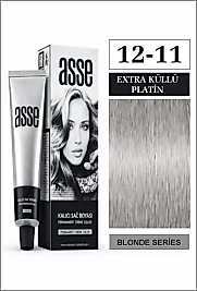 ASSE SAÇ BOYASI 60 ML. (12-11 EXTRA KÜLLÜ PLATİN)
