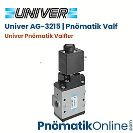 AG-3215 Univer Pnömatik Valf