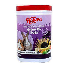 Natura Meyveli Ginepic ve Tavşan Yemi (1 kg)