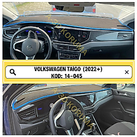 Volkswagen Taigo 2022+ Konsol Torpido 3D Koruma