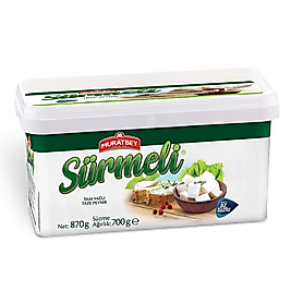 Muratbey Sürmeli Tam Yağlı Taze Peynir 700 Gr.